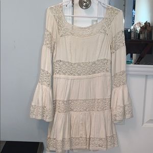 White Free People dress